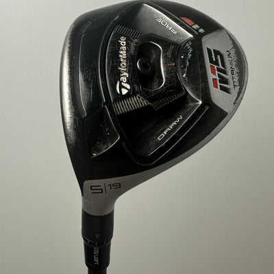 LH Taylormade M5 Ti #5 Wood
