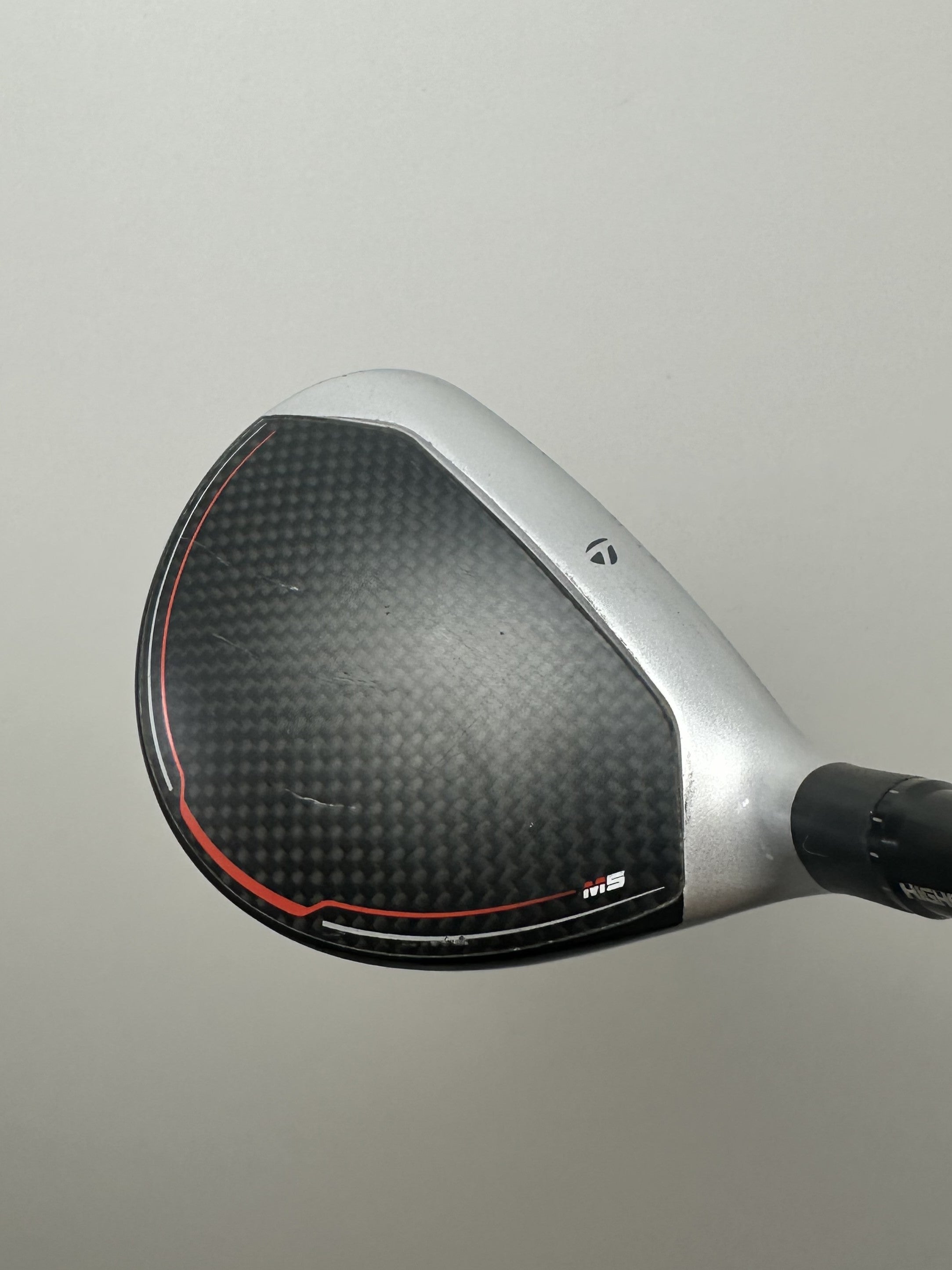 LH Taylormade M5 Ti #5 Wood / OK Condition / Regular Flex