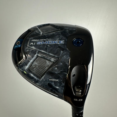 RH Callaway Ai Smoke Max Driver 9*