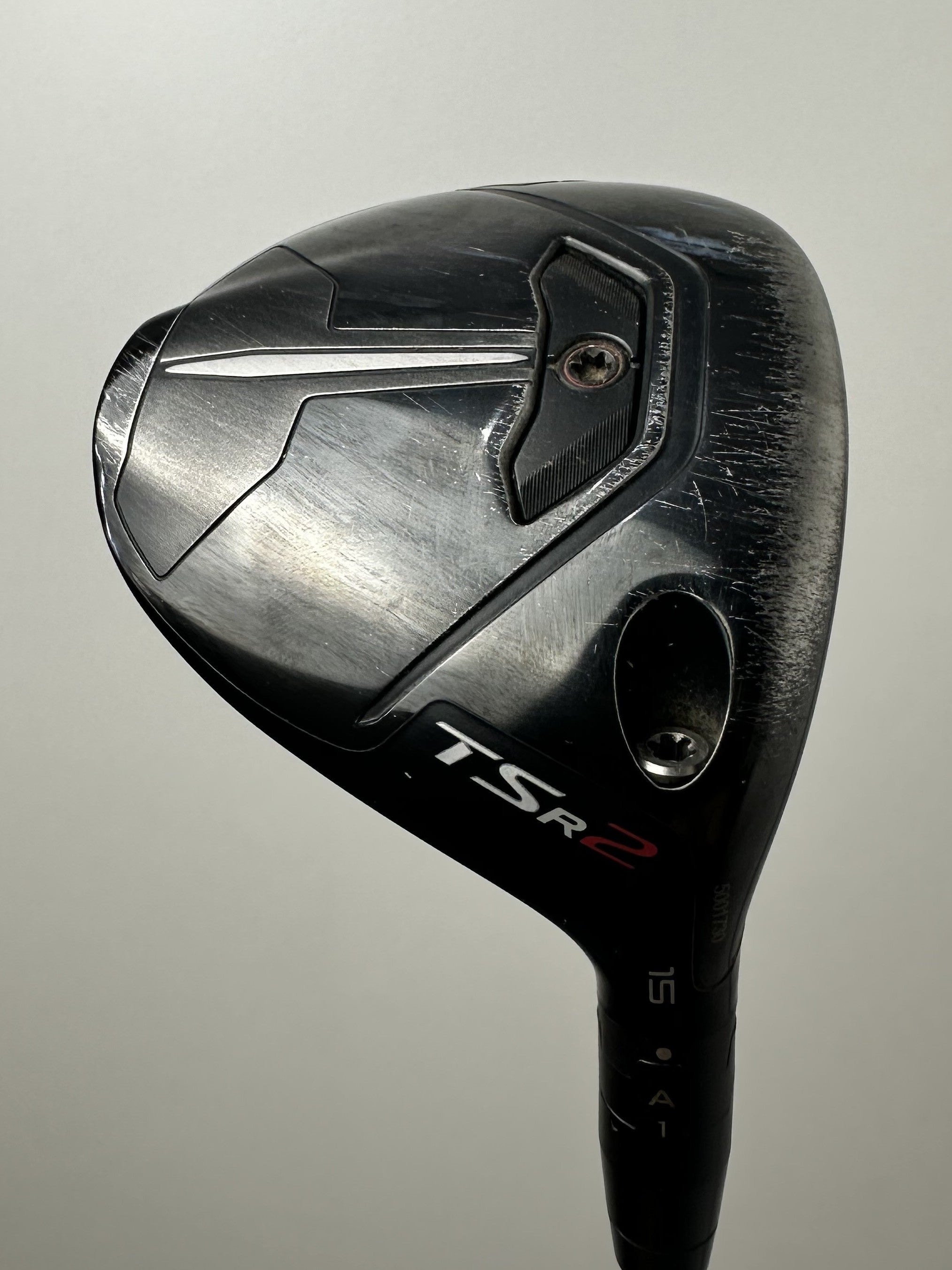 Titleist TSR2 #3 Wood / Good Condition / Stiff Flex