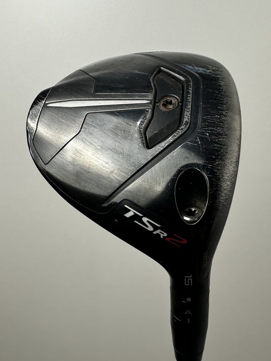 Titleist TSR2 #3 Wood / Good Condition / Stiff Flex