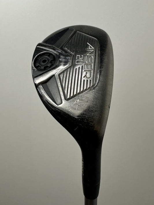PING Anser #3 Hybrid / Good Condition / Stiff Flex
