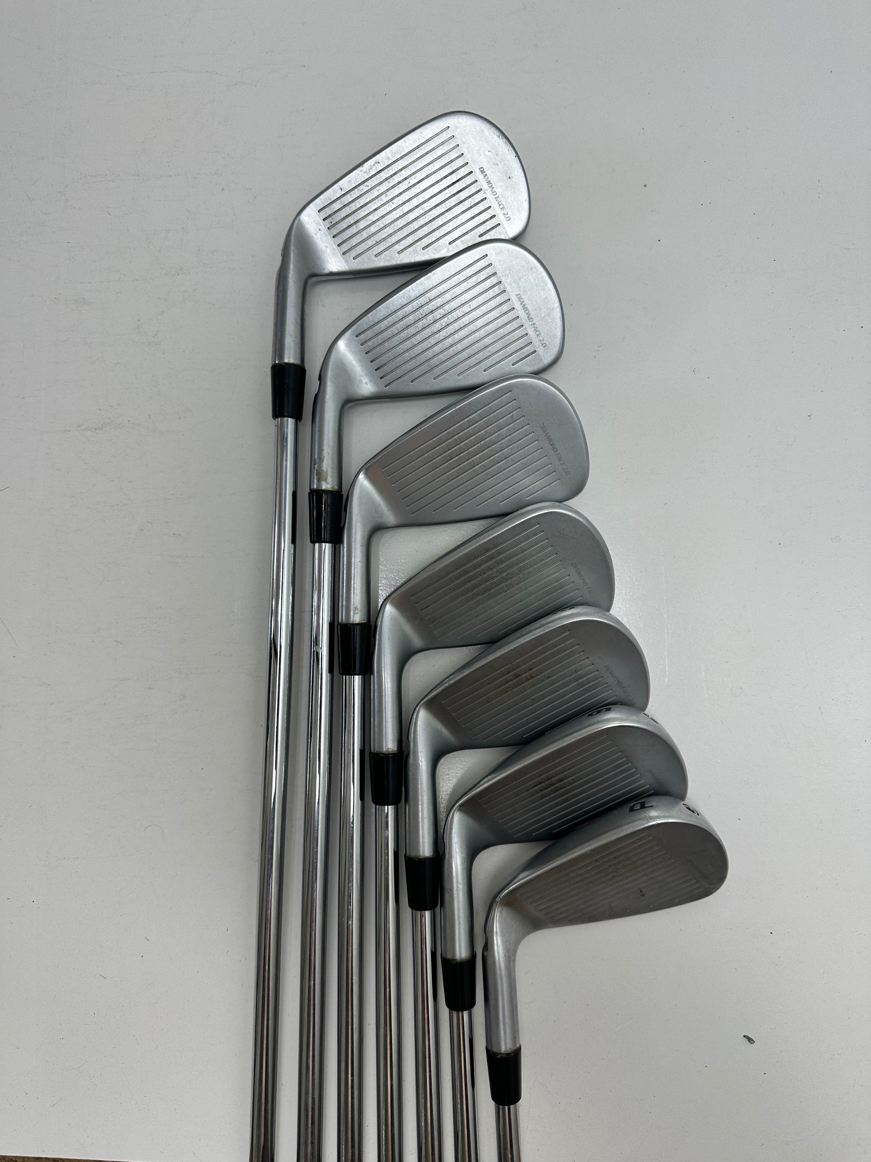 Tour Edge C721 Irons (4-PW) / Good Condition / Regular Flex