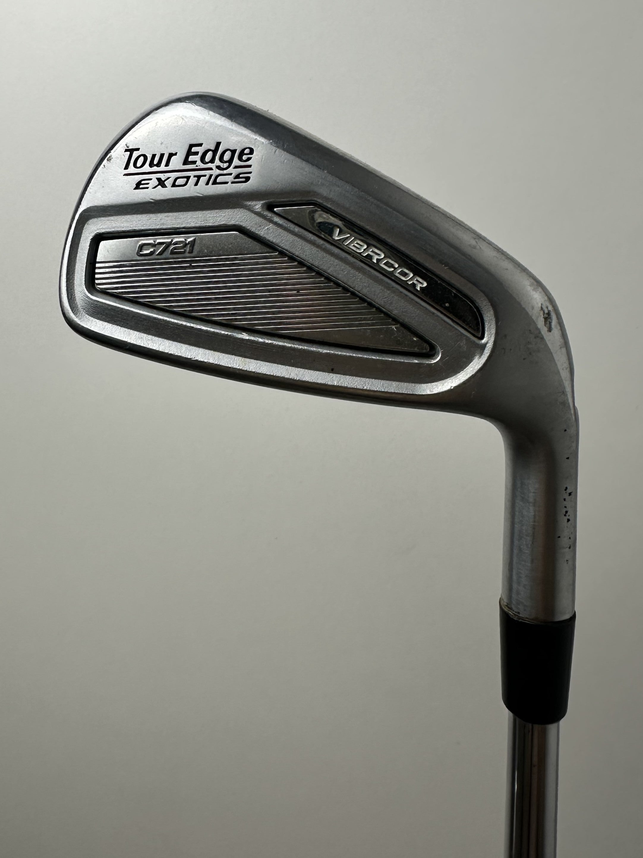 Tour Edge C721 Irons (4-PW) / Good Condition / Regular Flex