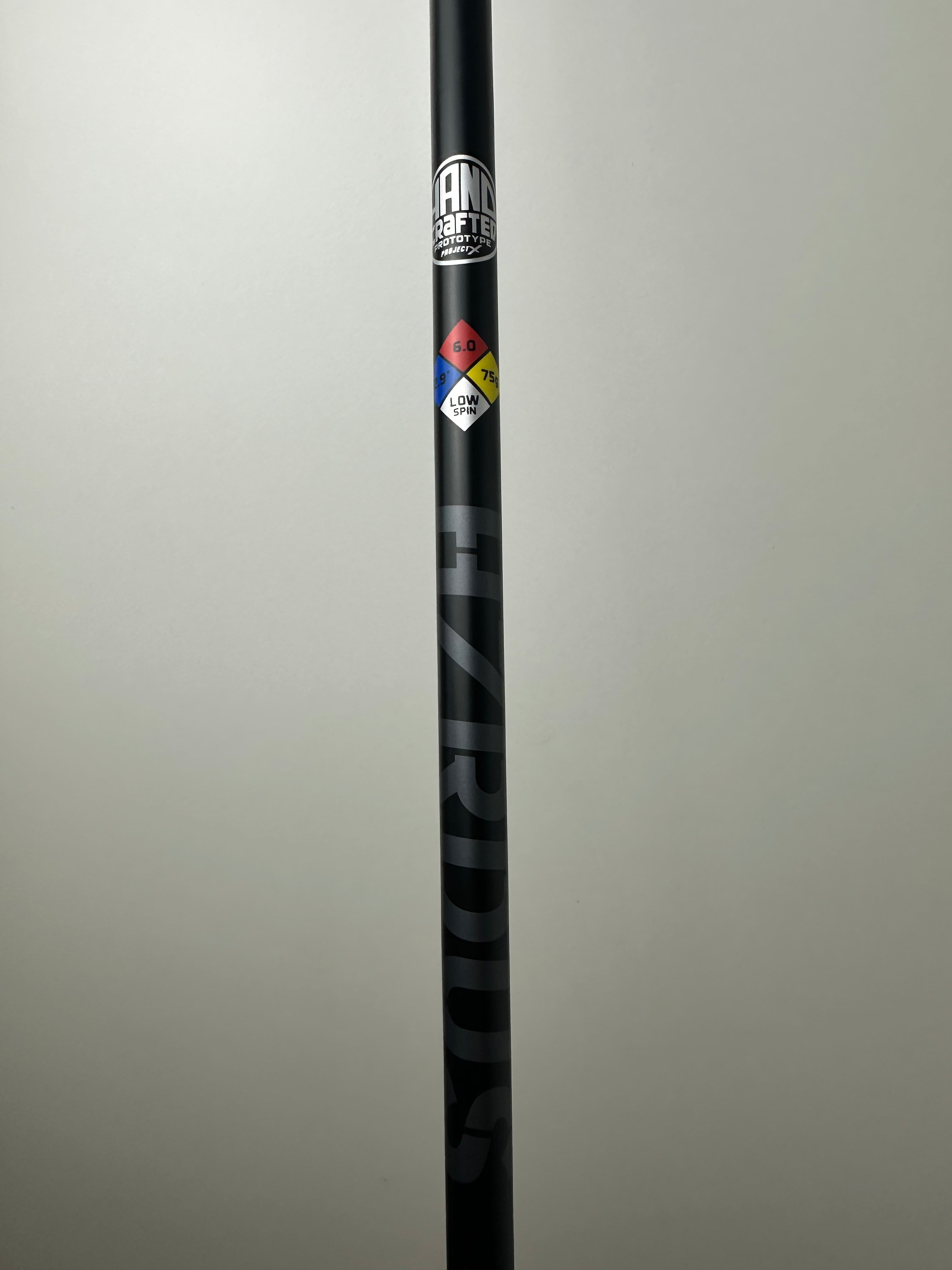 HZRDUS Protoype Handcrafted Stiff Driver Shaft / NEW