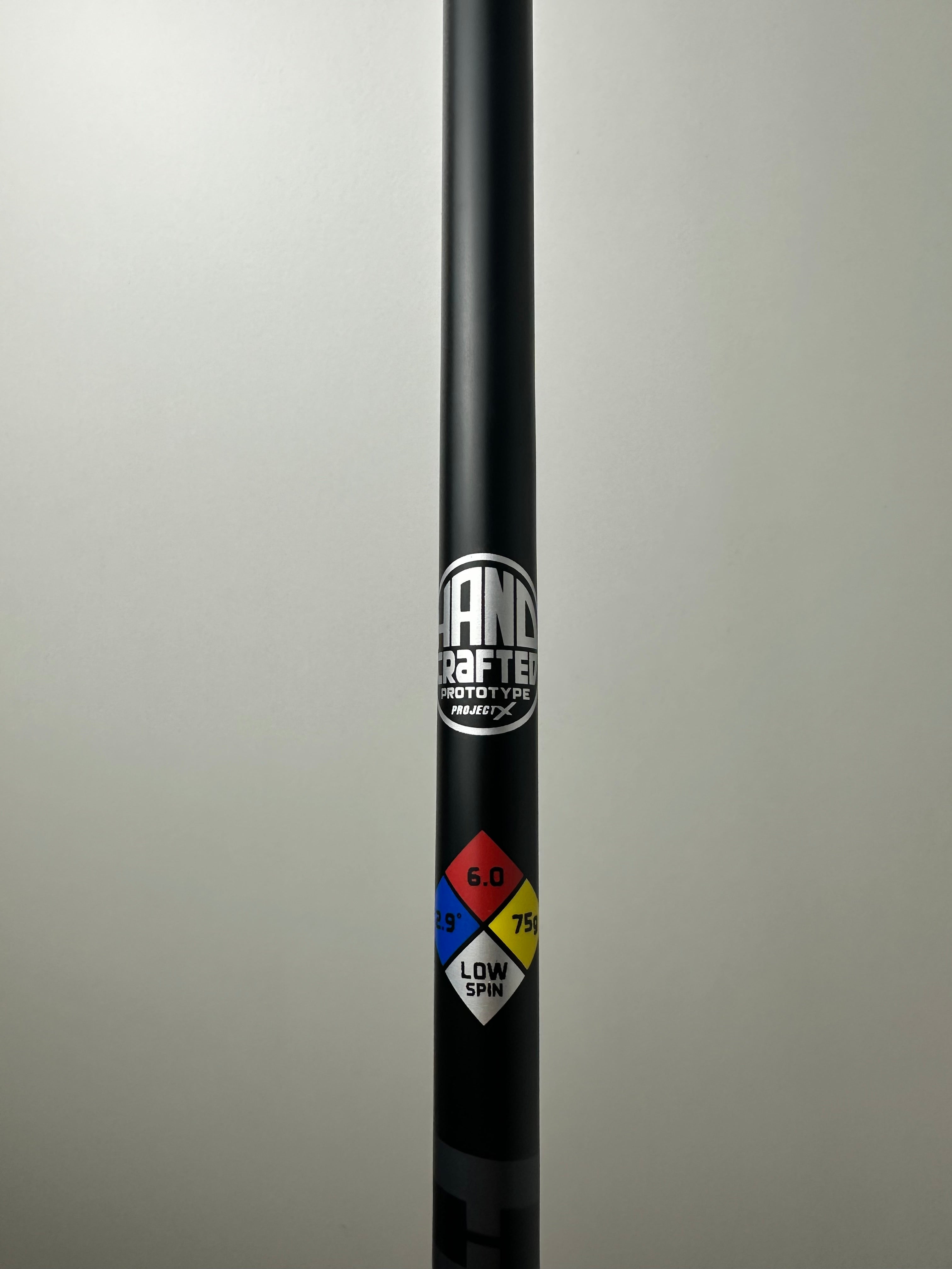 HZRDUS Protoype Handcrafted Stiff Driver Shaft / NEW