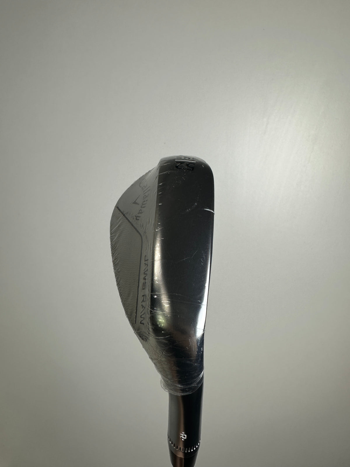 RH Callaway Jaws Raw (3) Wedge 52.10S