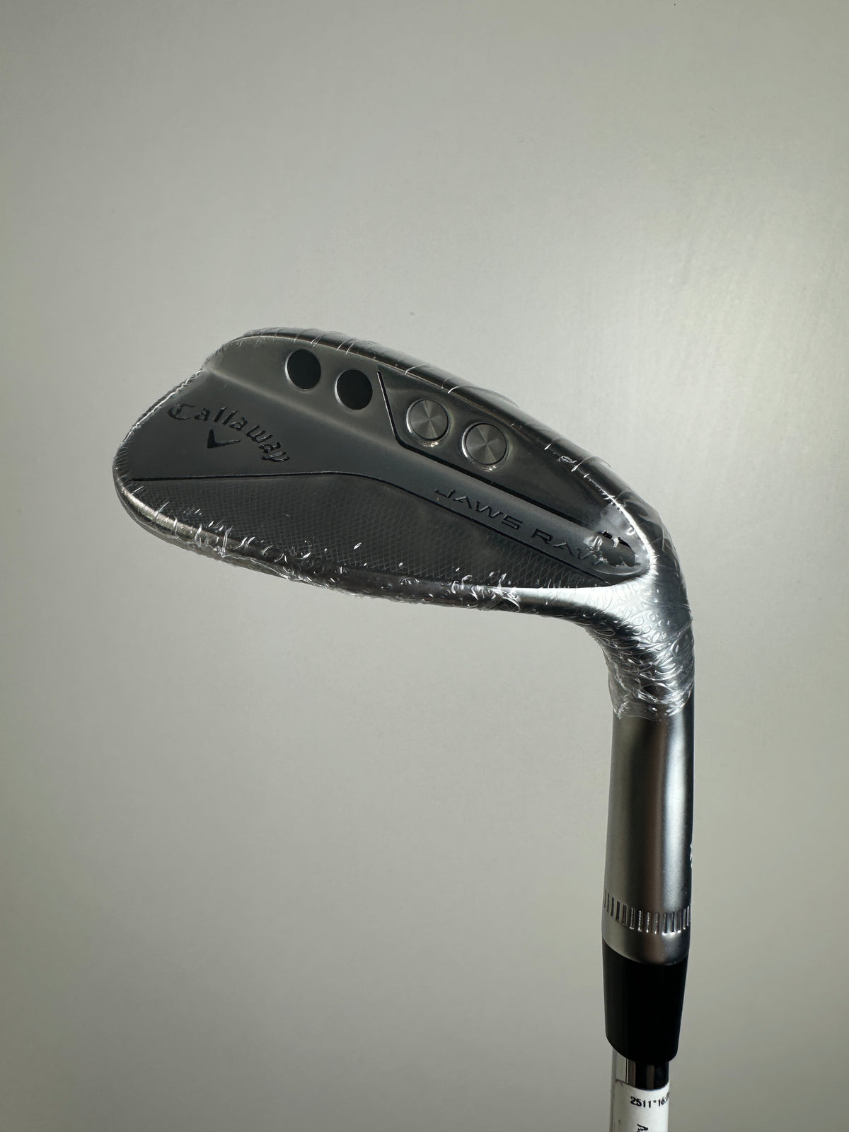 RH Callaway Jaws Raw Wedge 60.12W