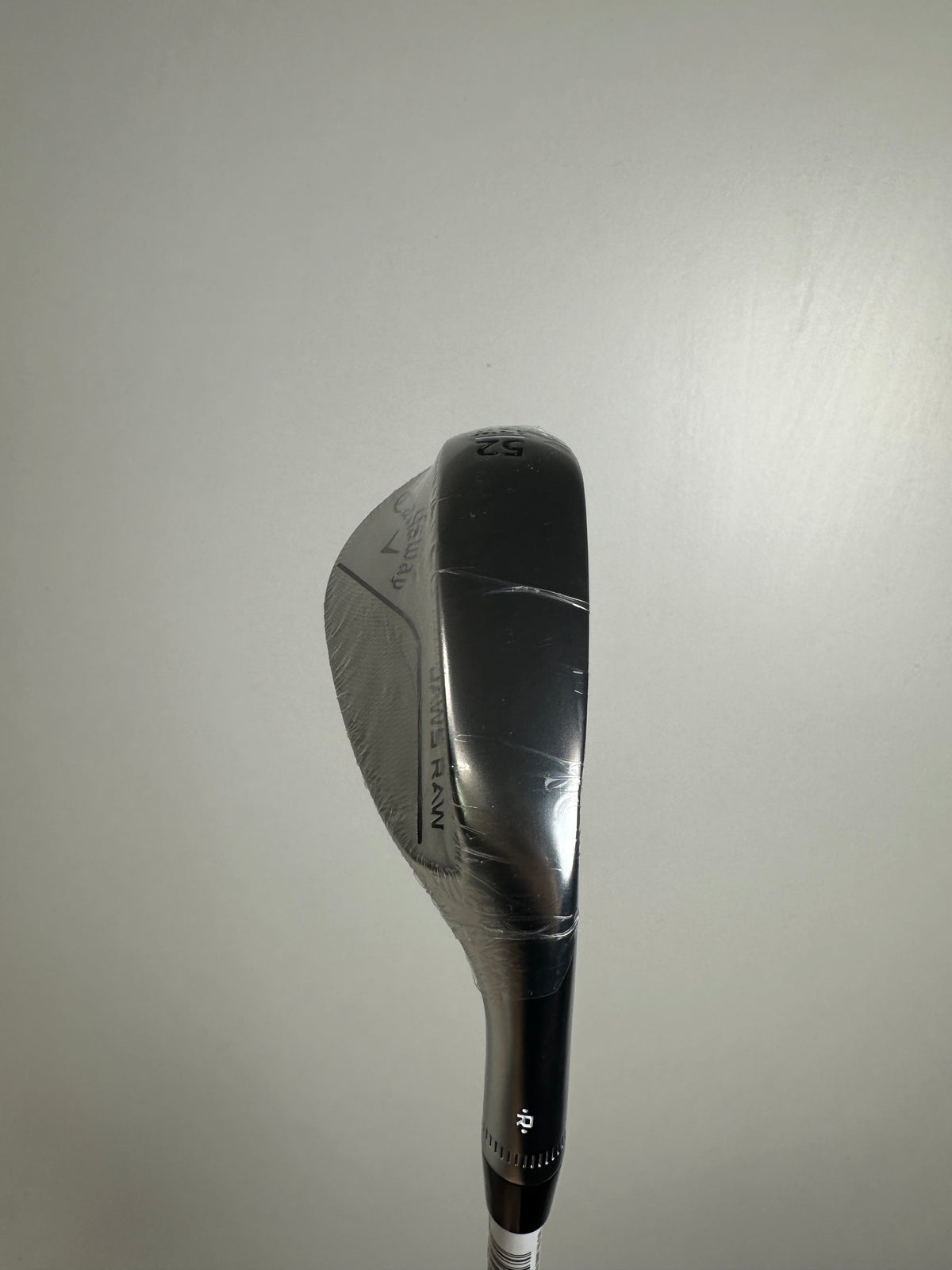 RH Callaway Jaws Raw Wedge 52.12W