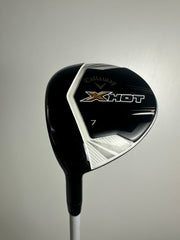 LH Callaway X Hot Fairway Wood #7