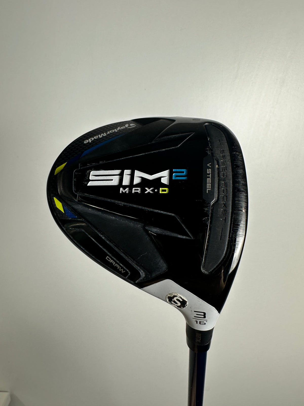 RH Taylormade Sim2 max D Fairway Wood #3