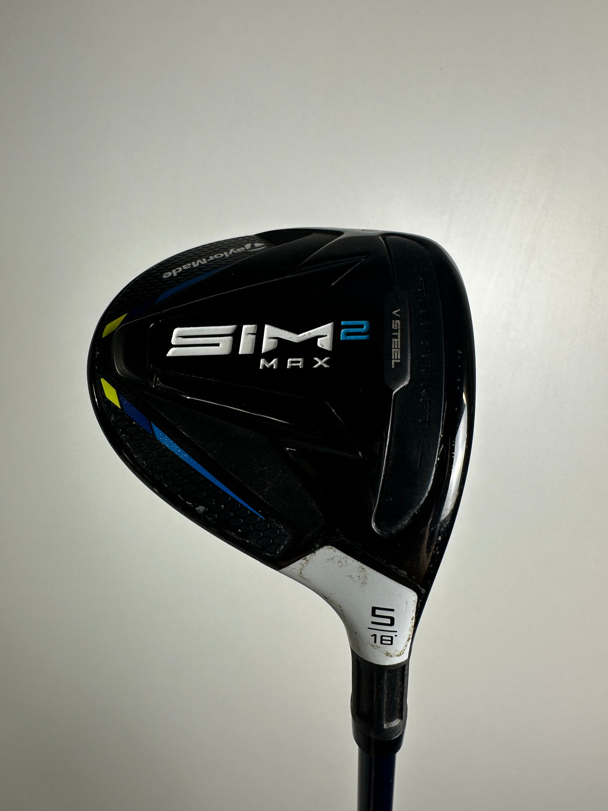 RH Taylormade Sim2 max Fairway Wood #5
