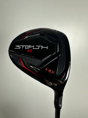 RH Taylormade Stealth2 HD Fairway Wood #3