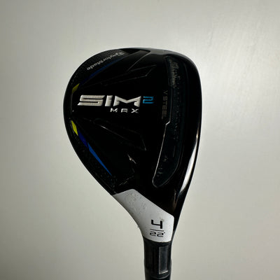 RH Taylormade Sim2 Max Hybrid #4