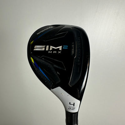 RH Taylormade Sim2 Max Hybrid #4