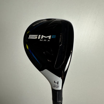 RH Taylormade Sim2 Max Hybrid #4