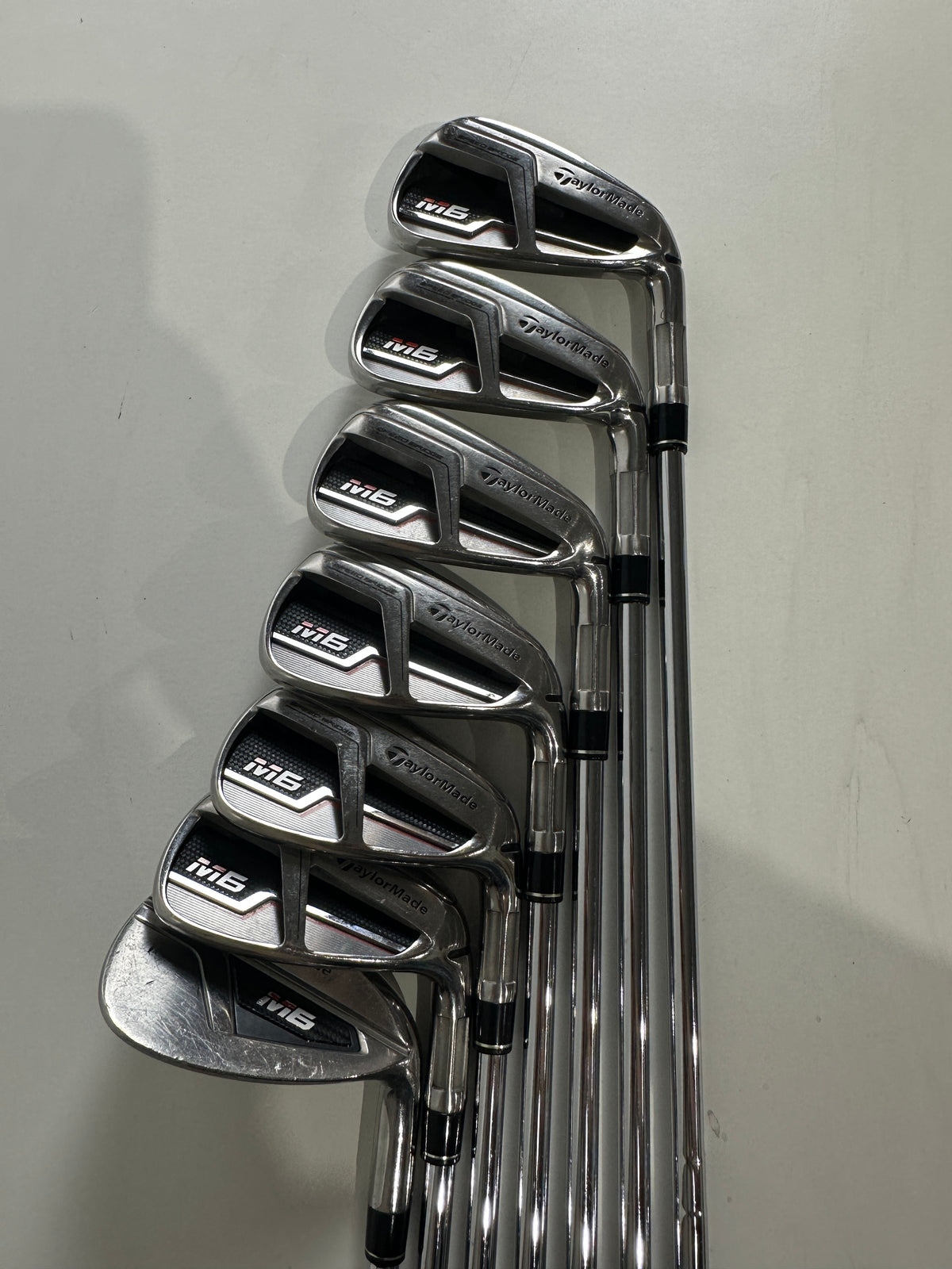 RH Taylormade M6 Irons (5-SW)