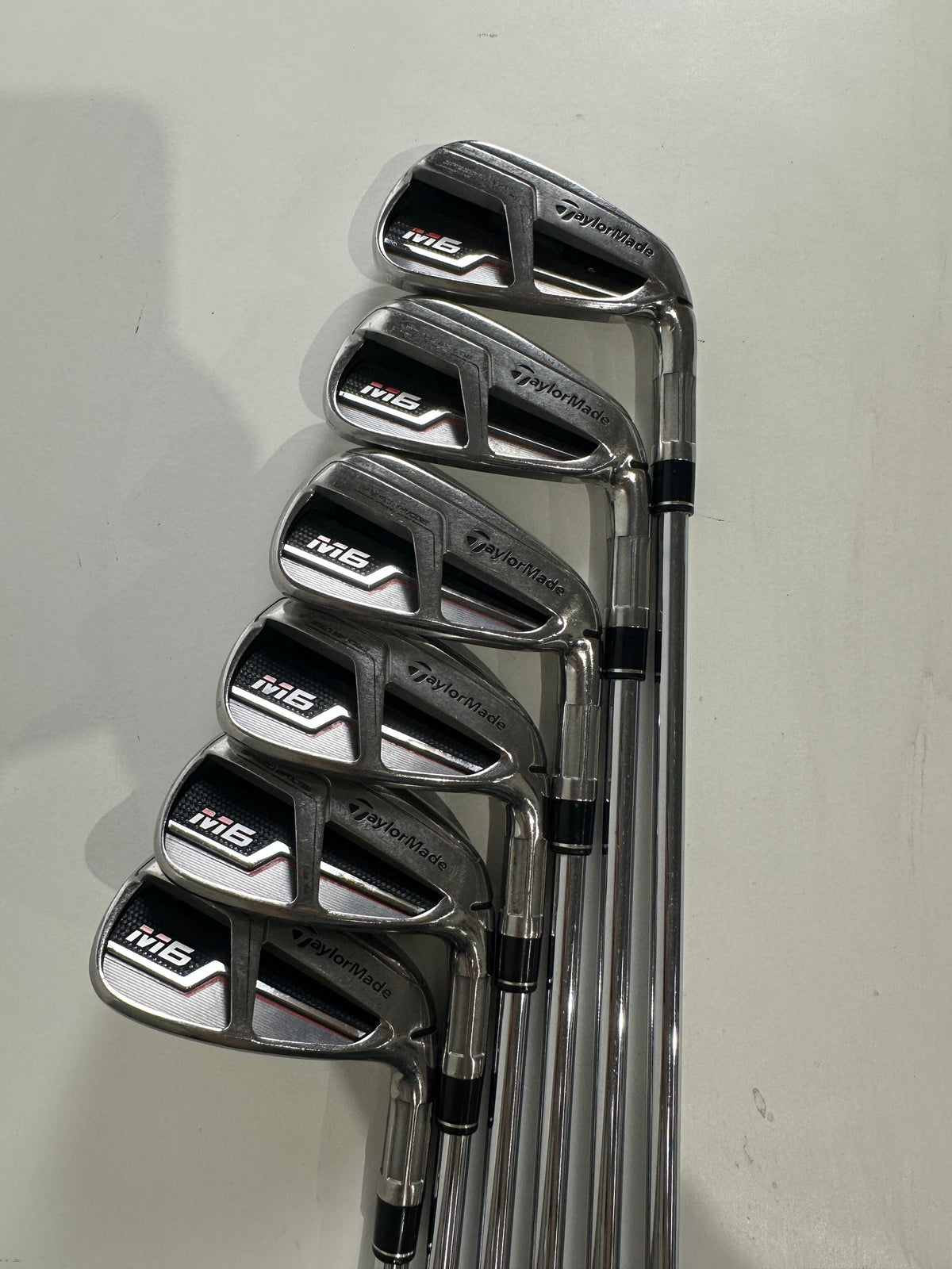 RH Taylormade M6 Irons (5-PW)
