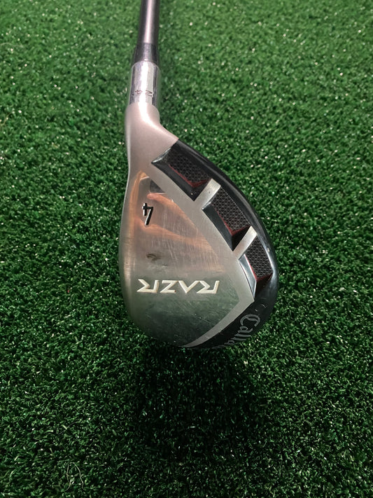 CALLAWAY RAZR #4 HYBRID / Good Condition / Regular Flex