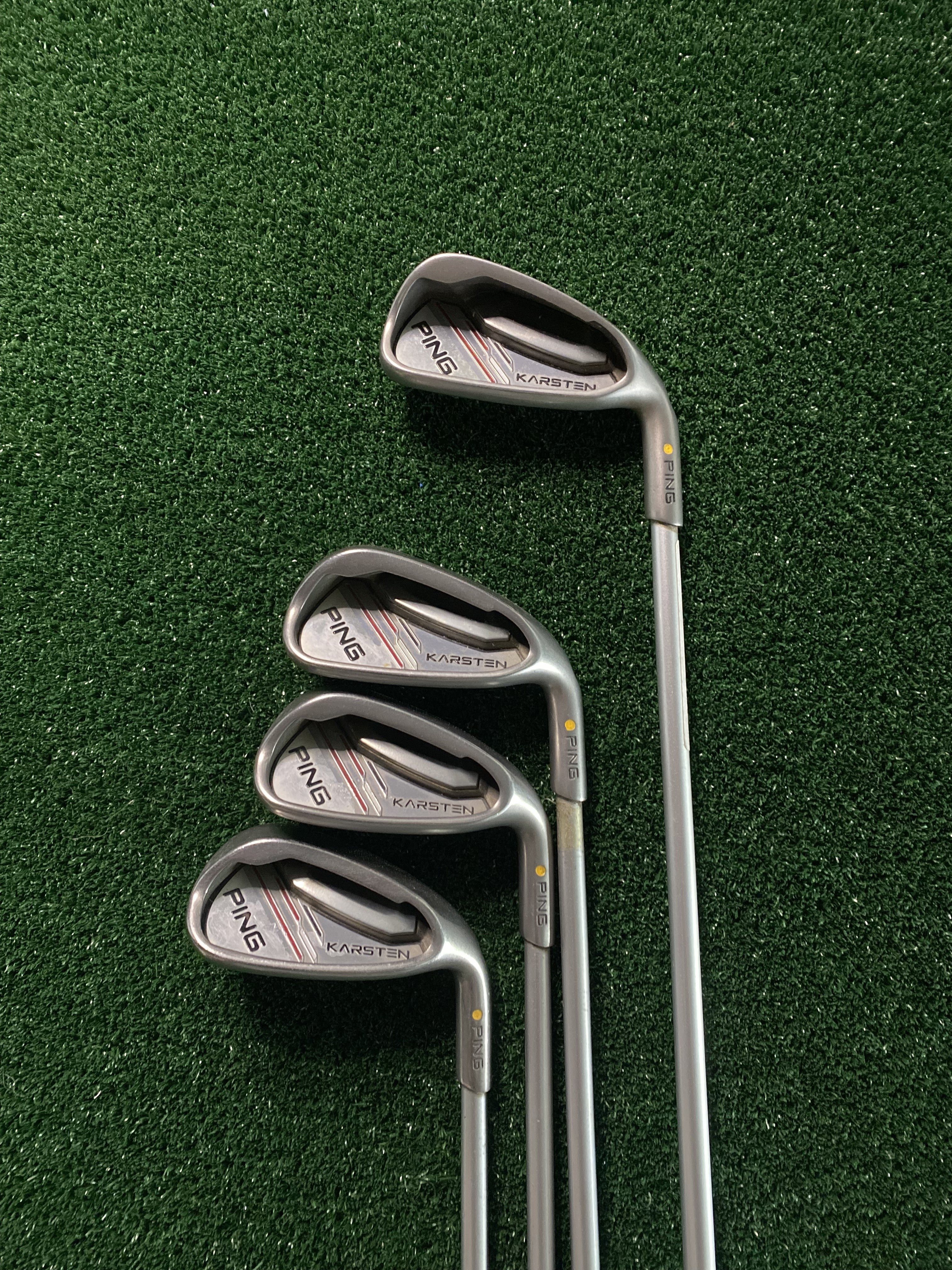 PING Karsten Irons / Good Condition / Soft Regular Flex