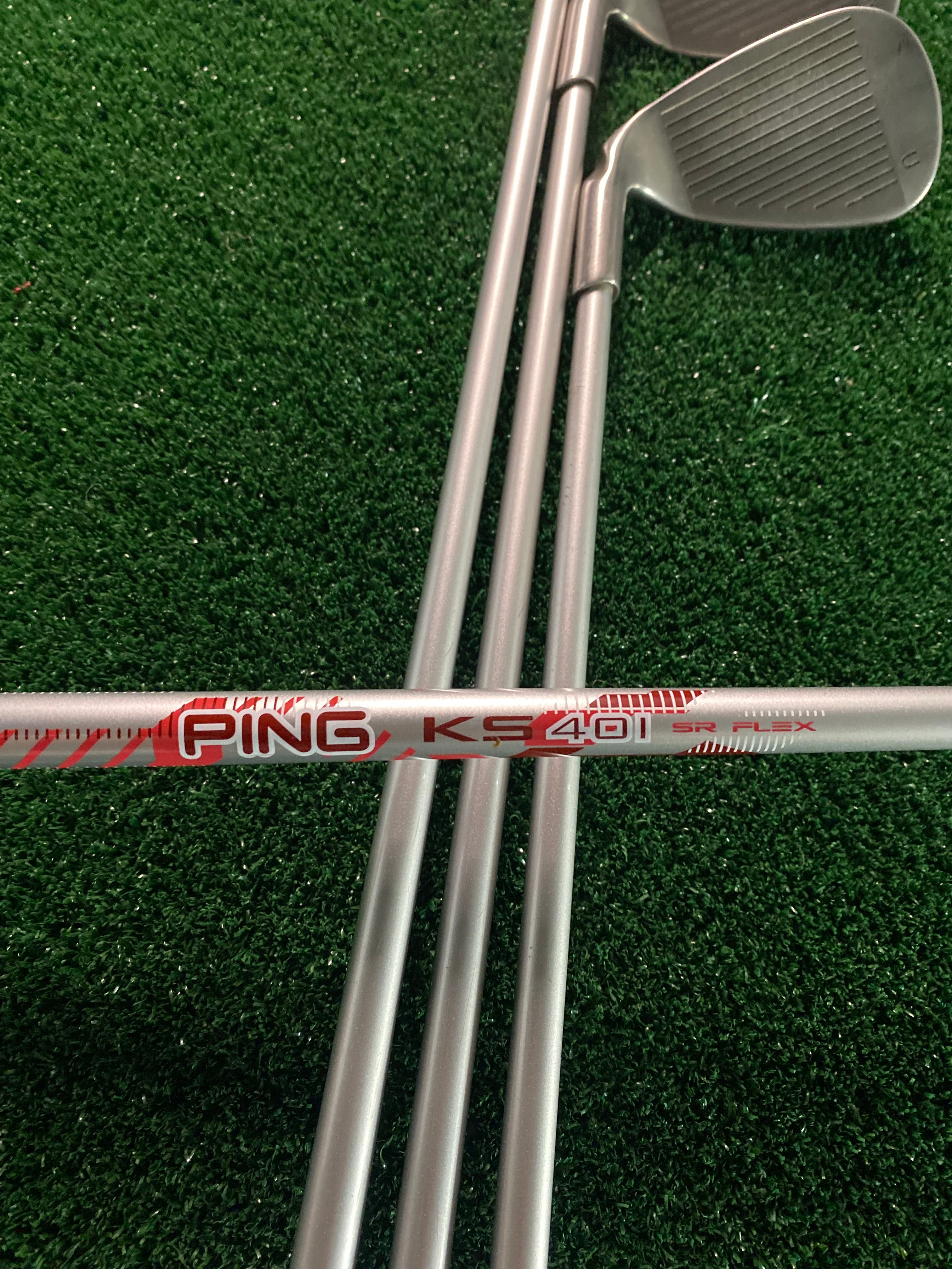 PING Karsten Irons / Good Condition / Soft Regular Flex