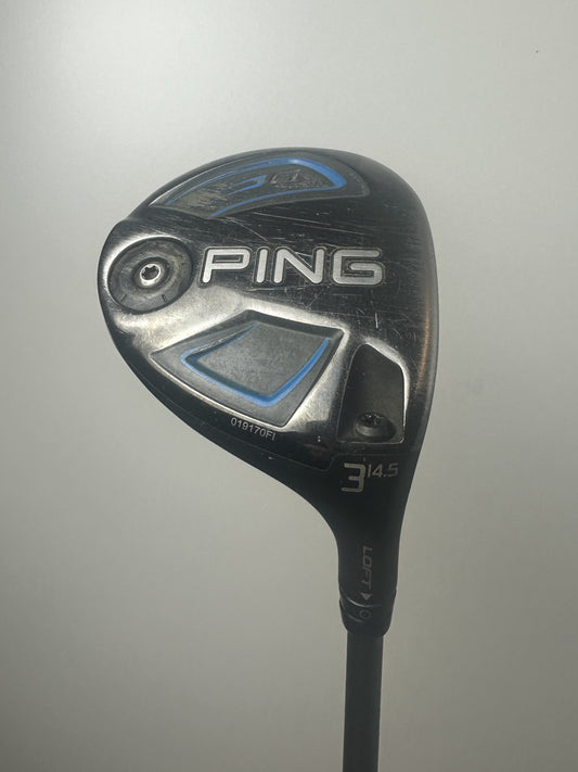PING G #3 Wood / Good Condition / Regular Flex