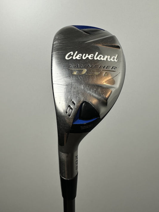 LH Cleveland Launcher #3 Hybrid / Great Condition / Regular Flex