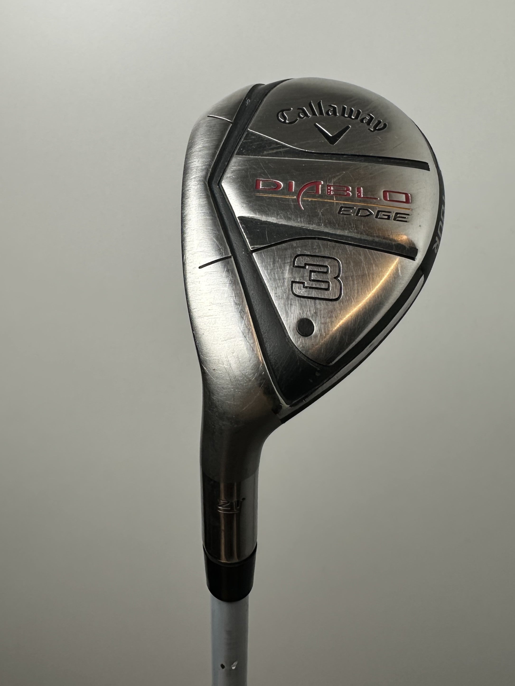 LH Callaway Diablo #3 Hybrid / Great Condition / Regular Flex