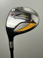 LH Taylormade R7 Draw #3 Wood