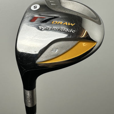LH Taylormade R7 Draw #3 Wood