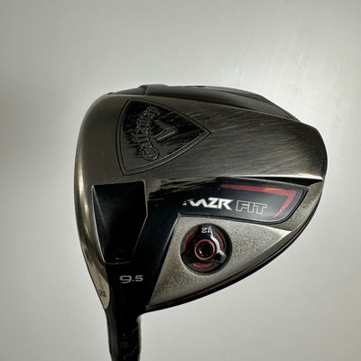 LH Callaway Razr Fit Driver 9.5*