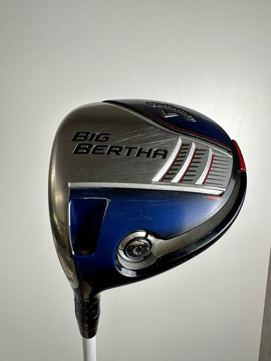 LH Callaway Big Bertha Driver 10.5*