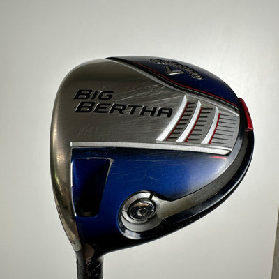LH Callaway Big Bertha Driver 10.5*