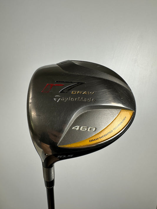 LH Taylormade R7 Draw 460 Driver 10.5*
