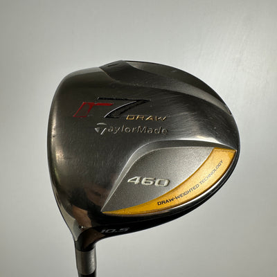 LH Taylormade R7 Draw 460 Driver 10.5*
