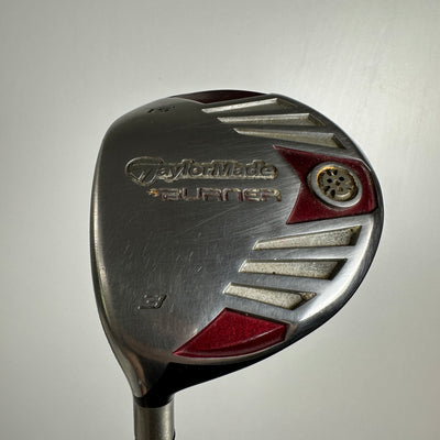 LH Taylormade Burner Fairway Wood #3