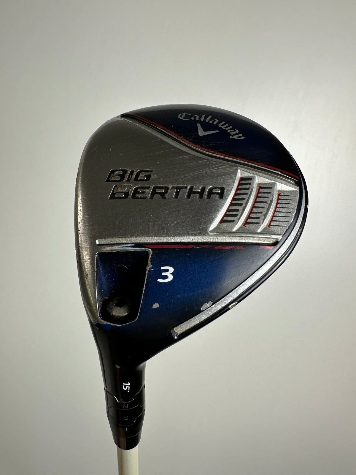 LH Callaway Big Bertha Fairway Wood #3