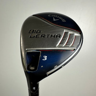 LH Callaway Big Bertha Fairway Wood #3