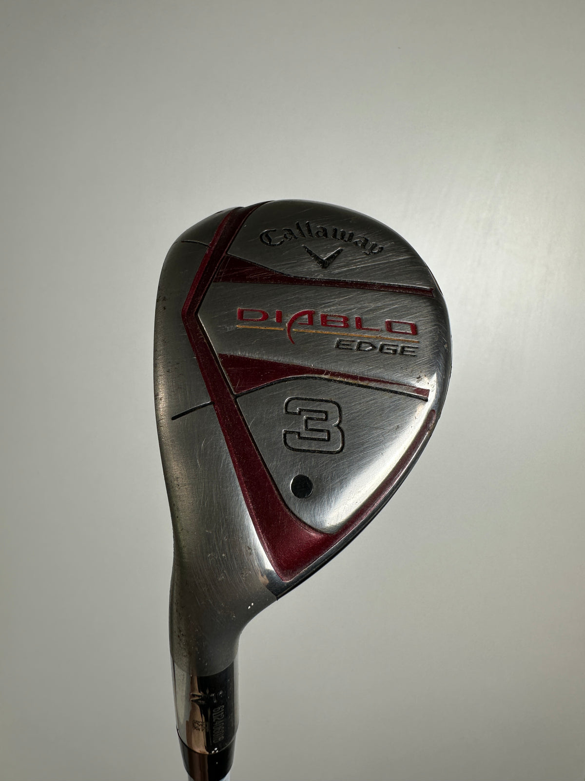 LH Callaway Diablo Edge Hybrid #3