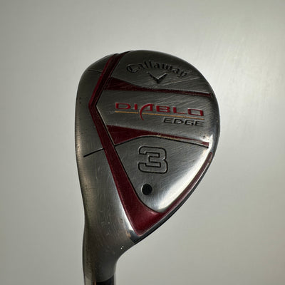 LH Callaway Diablo Edge Hybrid #3