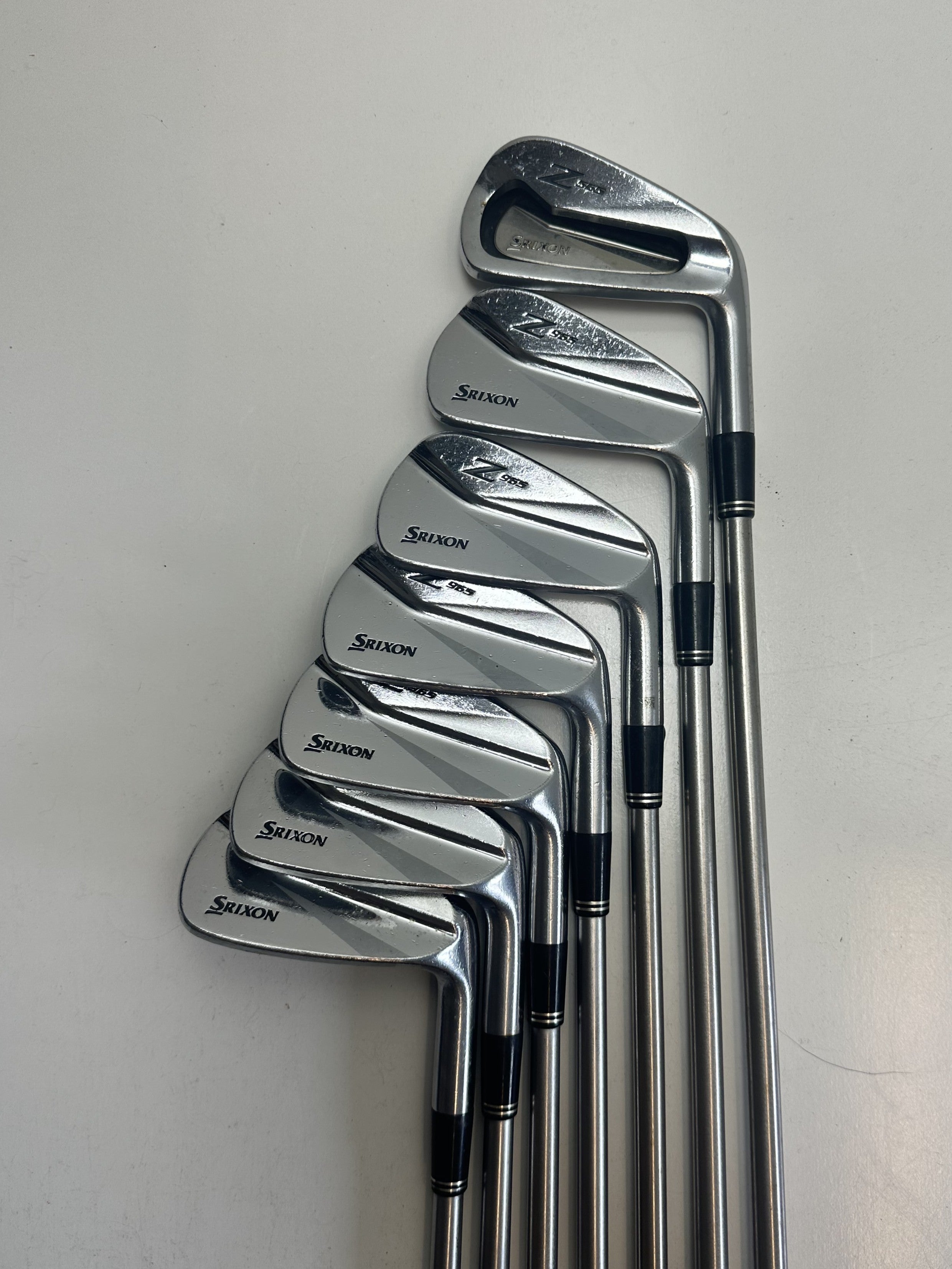 Srixon Z965 Irons (4-PW) / Good Condition / Extra Stiff Flex