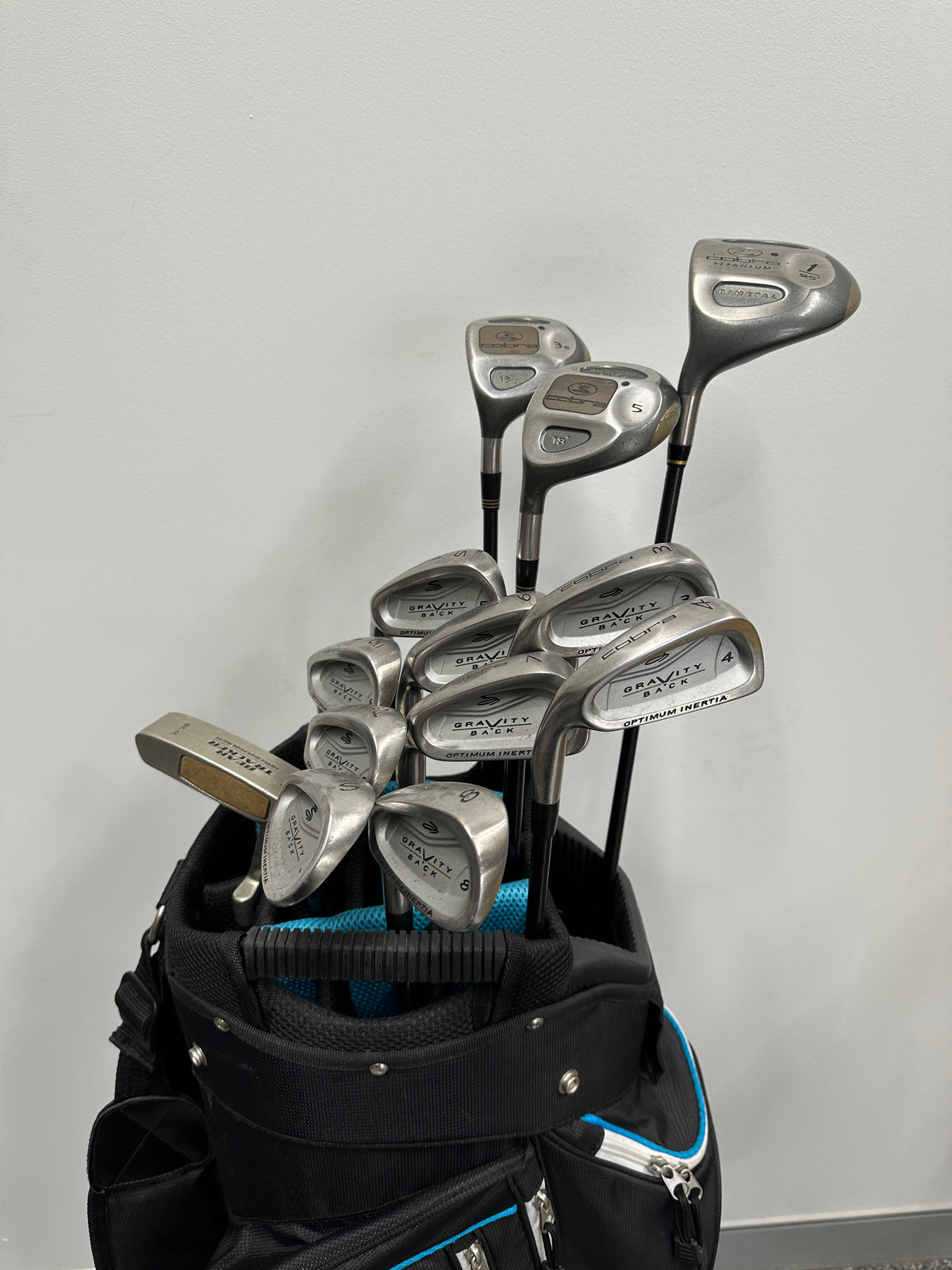 LH Cobra Gravity Back Full Set