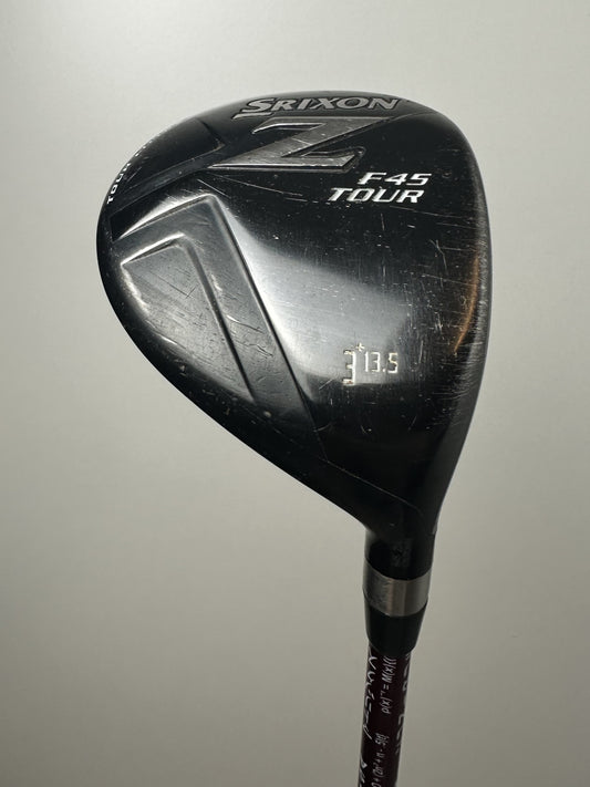 Srixon ZF45 Tour #3+ Wood / Good Condition / Stiff Flex