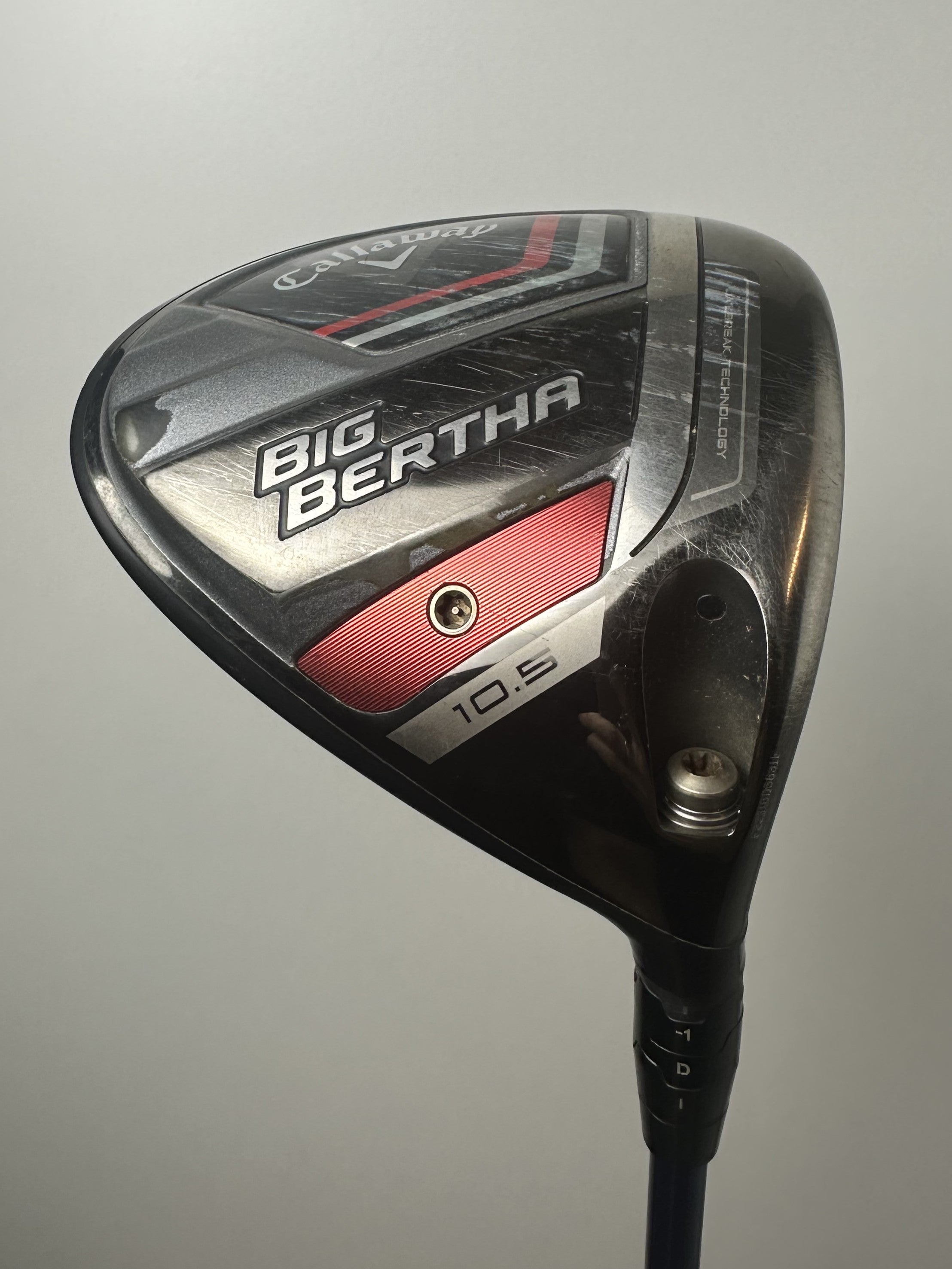 Callaway Big Bertha 10.5* Driver / Good Condition / Lite Flex