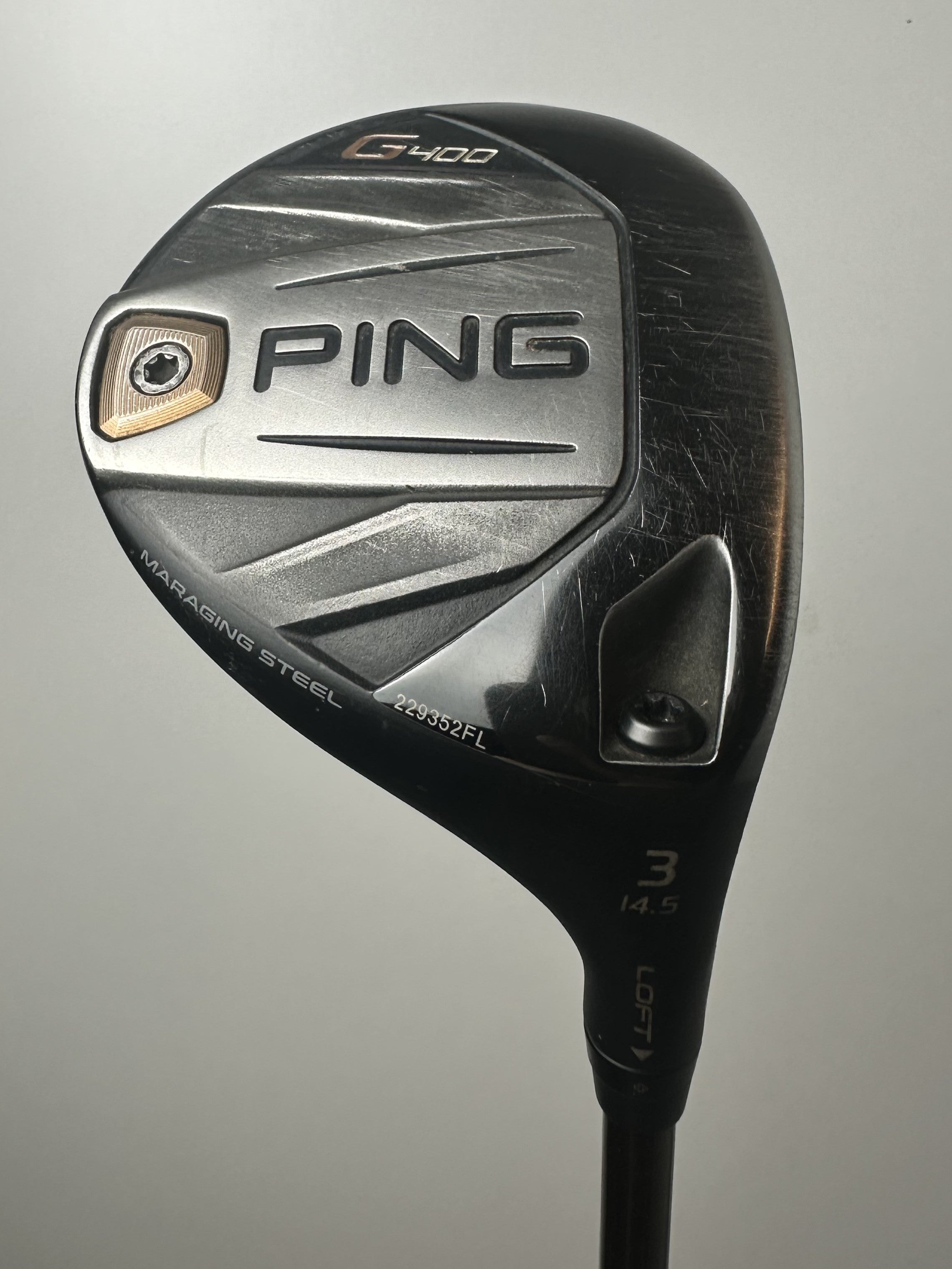 PING G400 #3 Wood / Good Condition / Stiff Flex