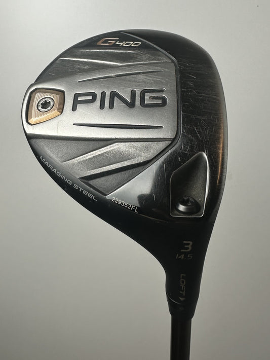 PING G400 #3 Wood / Good Condition / Stiff Flex