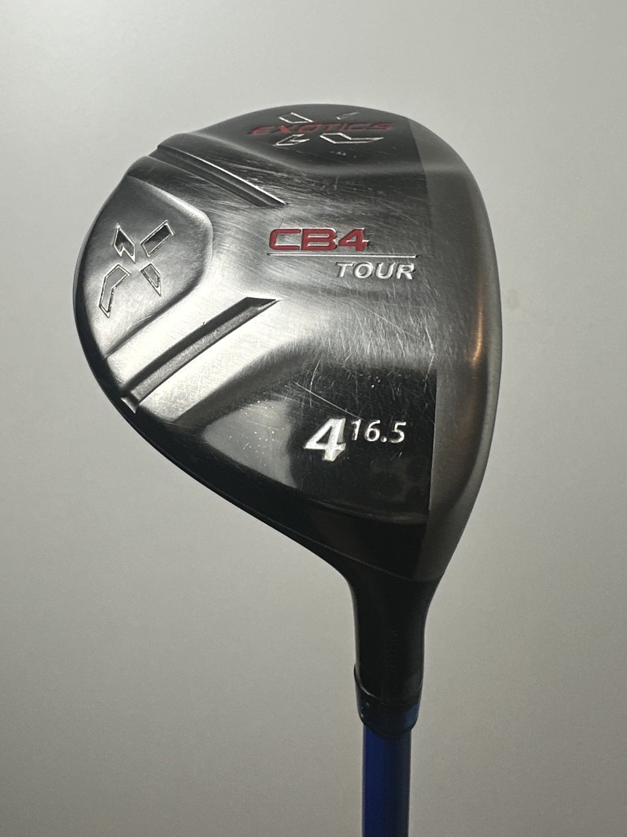 Exotics CB4 Tour #4 Wood / Great Condition / Stiff Flex