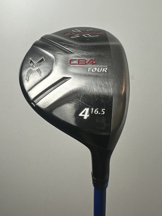 Exotics CB4 Tour #4 Wood / Great Condition / Stiff Flex