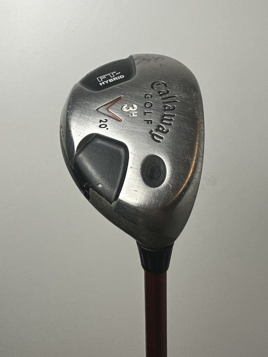 Callaway FT Hybrid #3 / Average Condition / Regular Flex