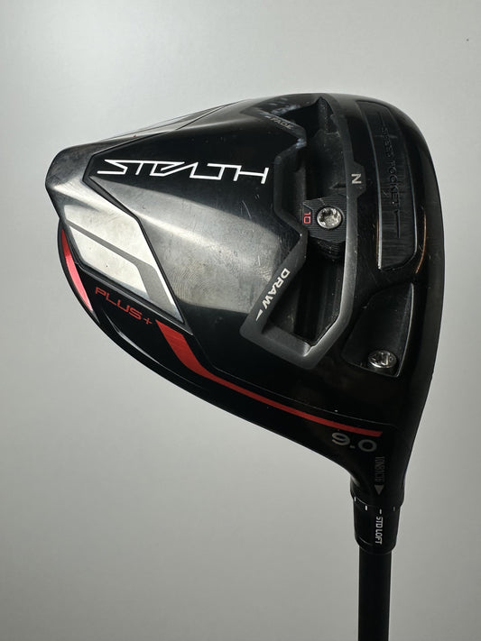 Taylormade STEALTH+ Driver 9* / Great Condition / Extra Stiff Flex